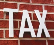 Tax Sign